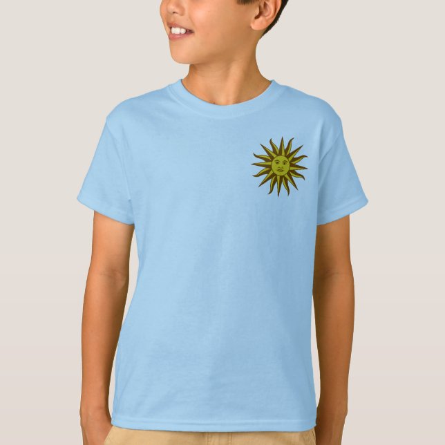 Sol de Mayo - URUGUAY T-Shirt (Front)