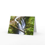 Sol Duc Falls I at Olympic National Park Card