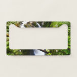 Sol Duc Falls I at Olympic National Park License Plate Frame