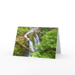 Sol Duc Falls II at Olympic National Park Card