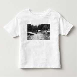 Sol Duc Hot Springs, WA Swimming Pool Photograph Toddler T-shirt