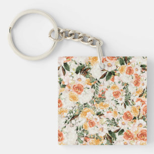 Sol Flower Sun City Keychain