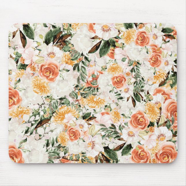 Sol Flower Sun City Mouse Pad (Front)