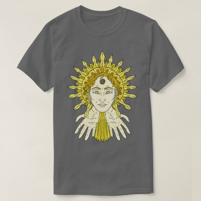 sol invictus roman sun god T-Shirt (Design Front)