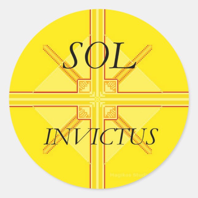 Sol Invictus Stickers (Front)