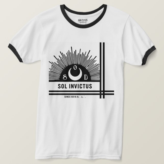 SOL*INVICTUS T-Shirt (Design Front)