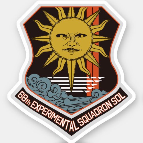 Sol Squadron Sticker