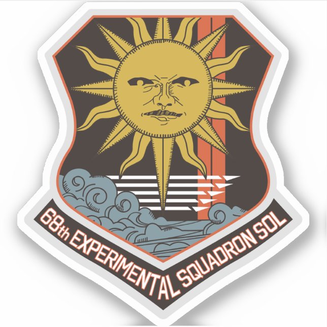 Sol Squadron Sticker (Front)
