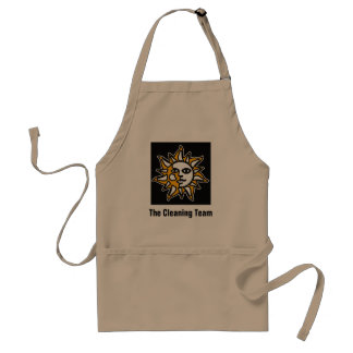 sol, The Cleaning Team Adult Apron