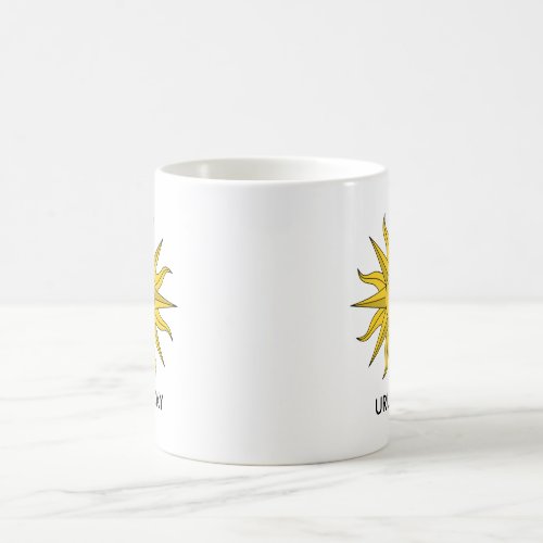 sol Uruguay Coffee Mug
