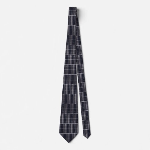 Sola Panel Neck Tie