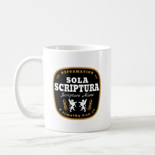 Sola Scriptura Coffee Mug