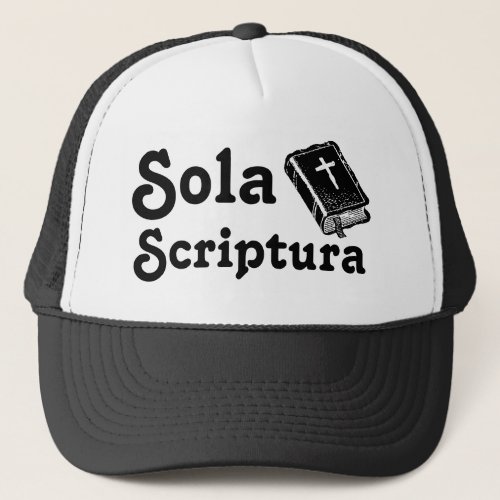 Sola Scriptura Trucker Hat