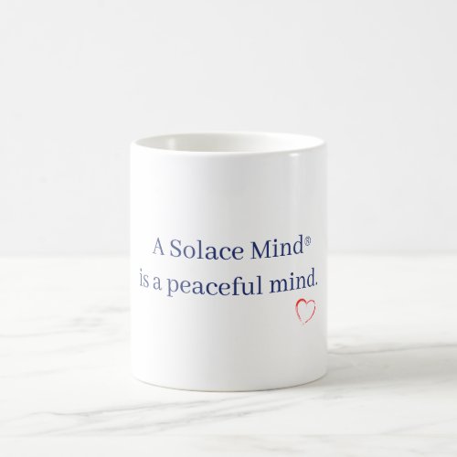 Solace Mind Classic Mug 11 oz  Coffee Mug