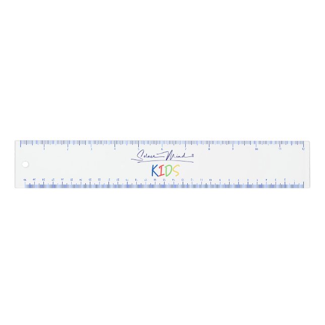 Solace Mind® KIDS Ruler (Front)