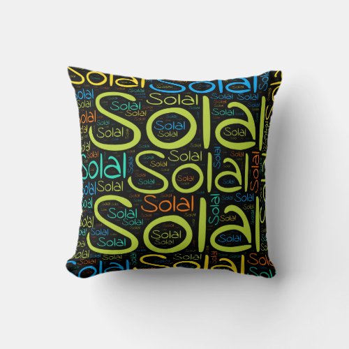 Solal Throw Pillow