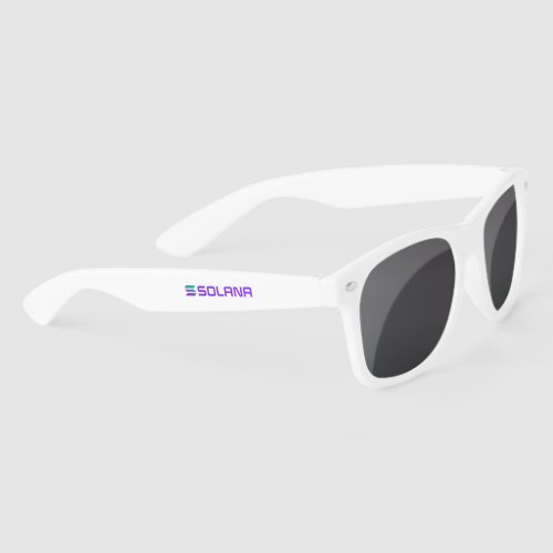 Solana Full Logo Sunglasses