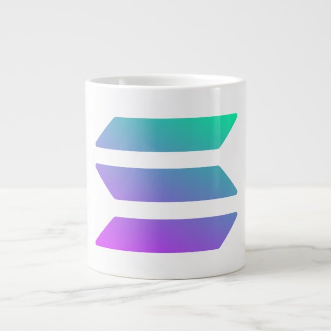 Solana Giant Coffee Mug (Front)