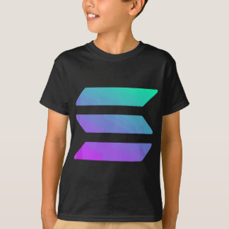 Solana Logo The Crypto To Rule Is SOL Crypto Logo T-Shirt