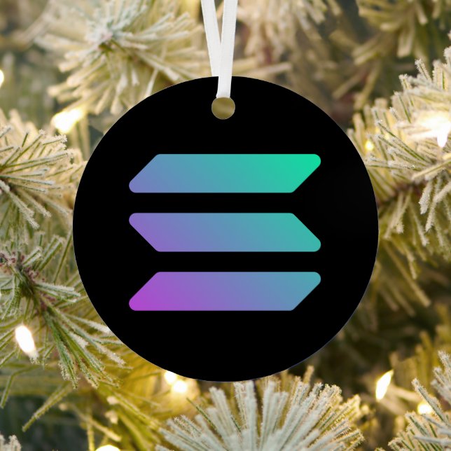 Solana Metal Ornament (Insitu)