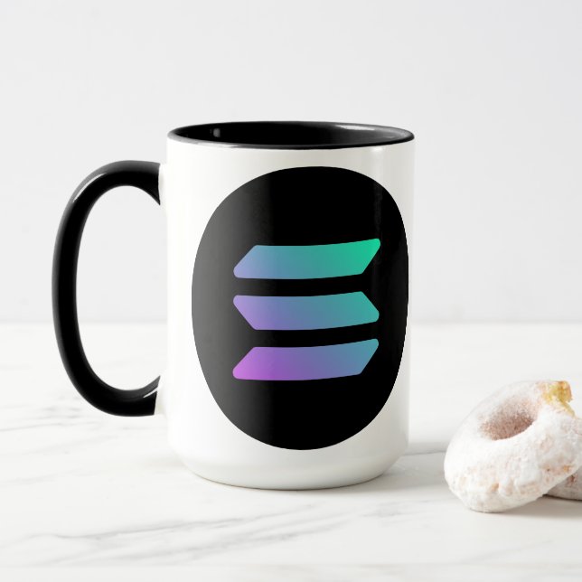 Solana Mug (With Donut)