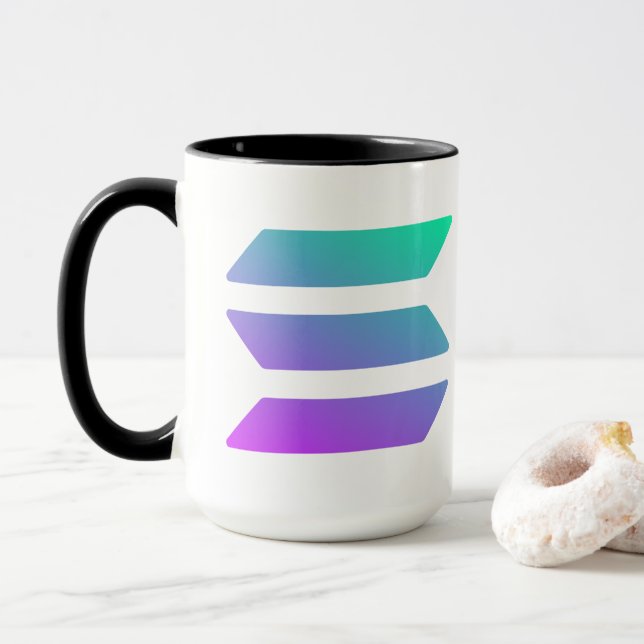 Solana Mug (With Donut)