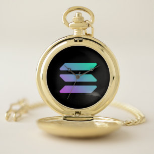Solana Pocket Watch