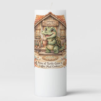 Solange Alligator House Candle | Cozy Home Decor