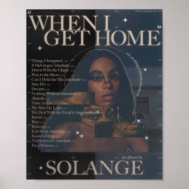 Solange Artwork Poster (Front)