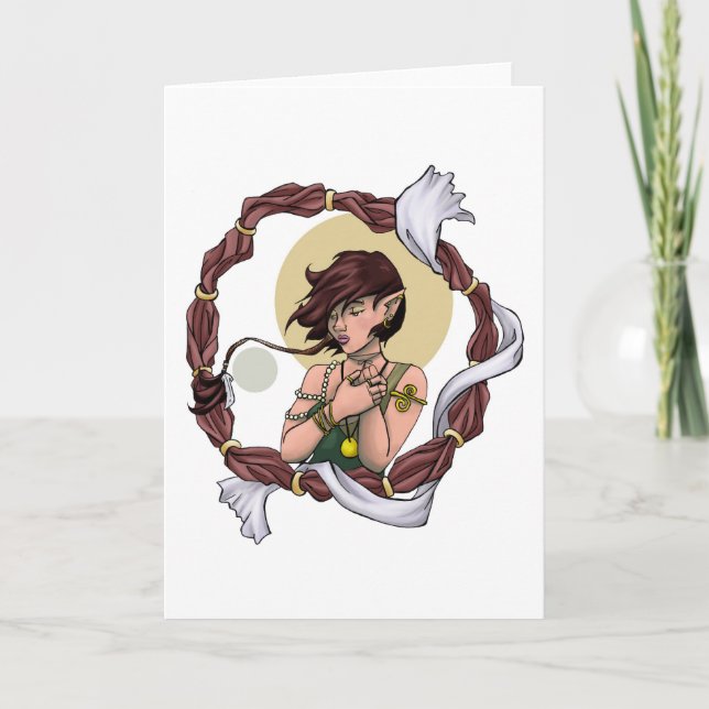 Solange Card (Front)