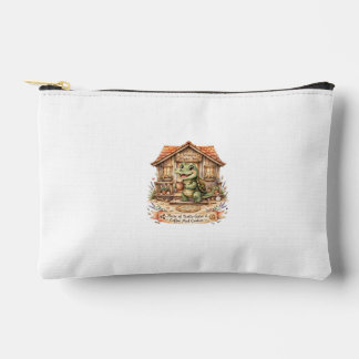 Solange Cozy Alligator House Accessory Pouch