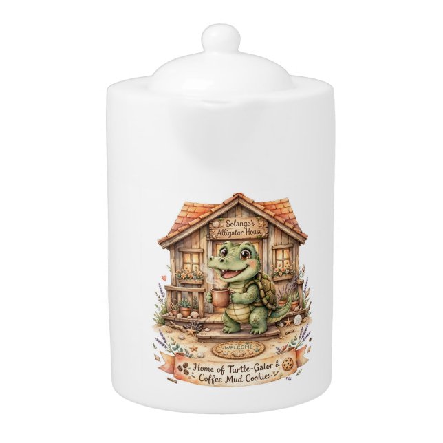 Solange Cozy Teapot  (Front)