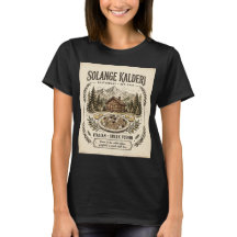 Solange Kalderi Restaurant Front Logo & Back Menu 