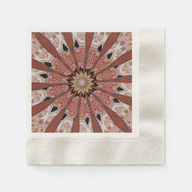 solar 14 rays  napkins (Front)