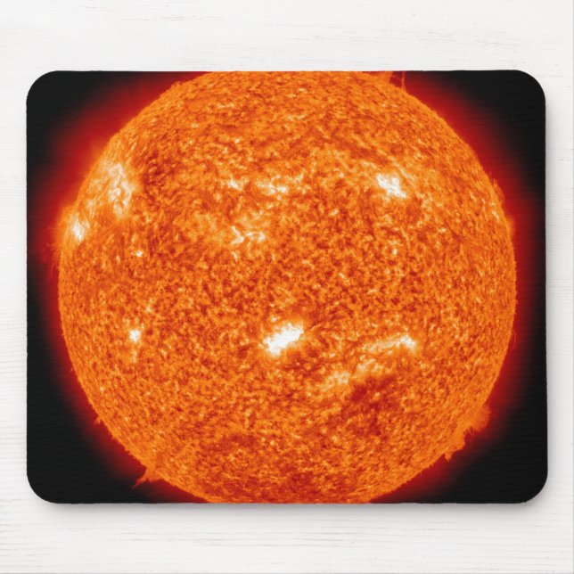 Solar activity on the Sun 2 Mouse Pad (Front)