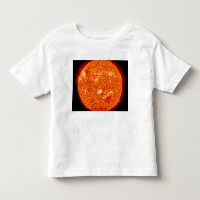 Solar activity on the Sun 2 Toddler T-shirt (Front)