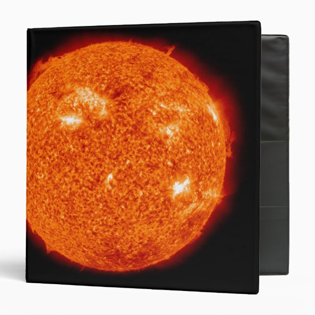 Solar activity on the Sun 3 Binder (Front/Inside)