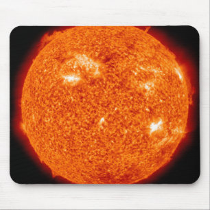 Solar activity on the Sun 3 Mouse Pad