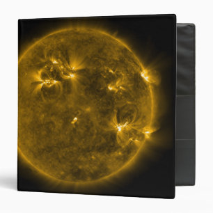 Solar activity on the Sun 4 Binder
