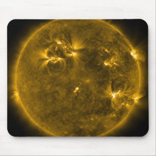 Solar activity on the Sun 4 Mouse Pad