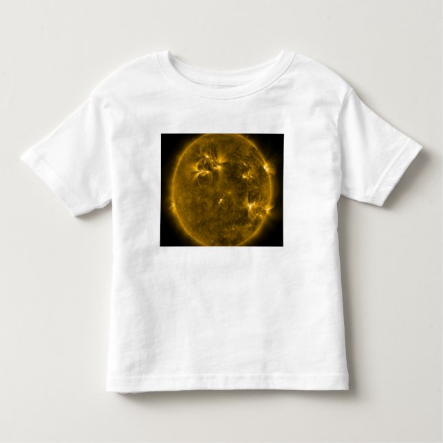 Solar activity on the Sun 4 Toddler T-shirt (Front)