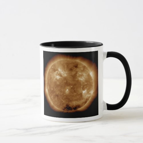 Solar activity on the Sun 5 Mug