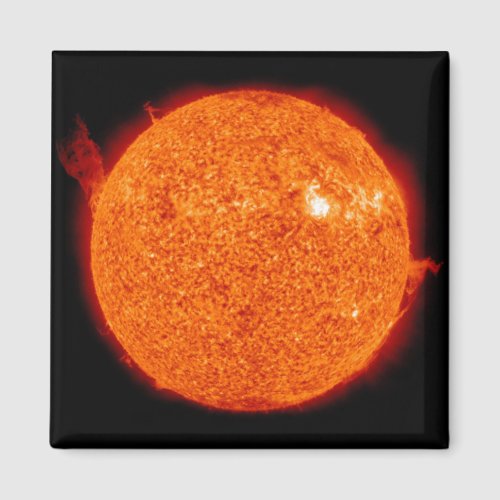 Solar activity on the Sun Magnet