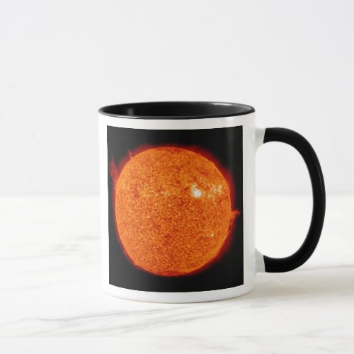 Solar activity on the Sun Mug