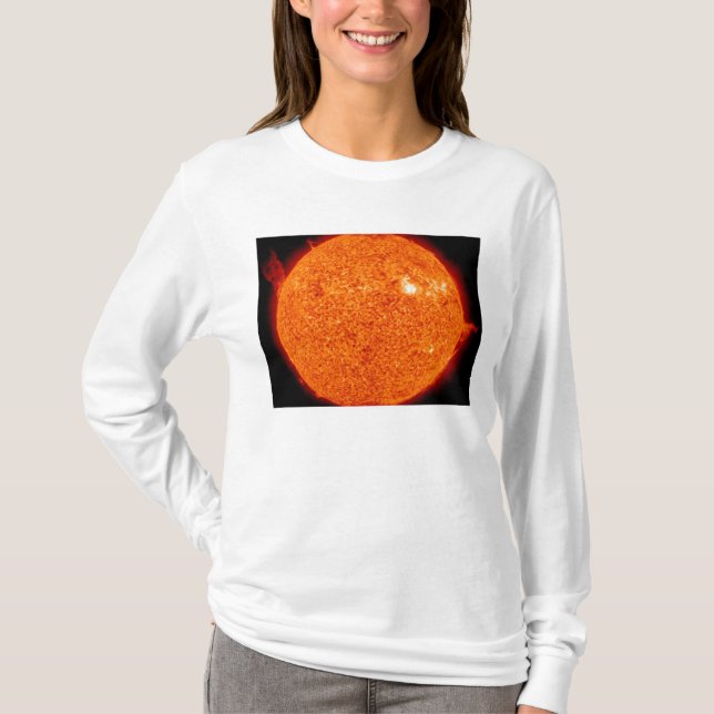 Solar activity on the Sun T-Shirt (Front)