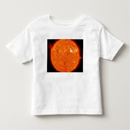 Solar activity on the Sun Toddler T_shirt