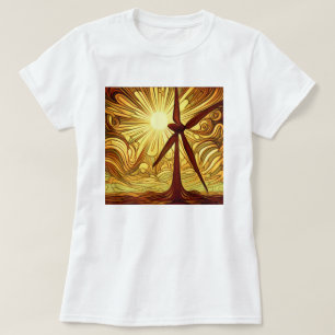 Solar and Wind Energy T-Shirt
