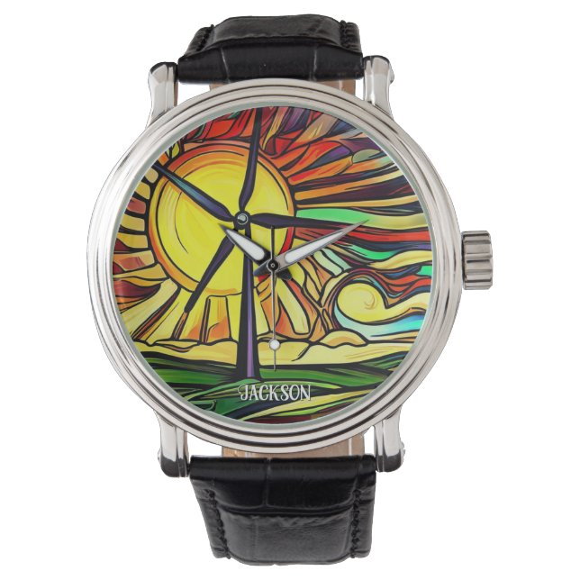 Solar and Wind Energy Watch (Front)
