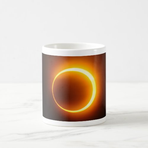 Solar Annular Eclipse of Jan 2010 in Jinan China Coffee Mug