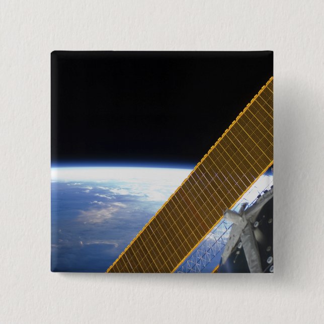 Solar array panels button (Front)